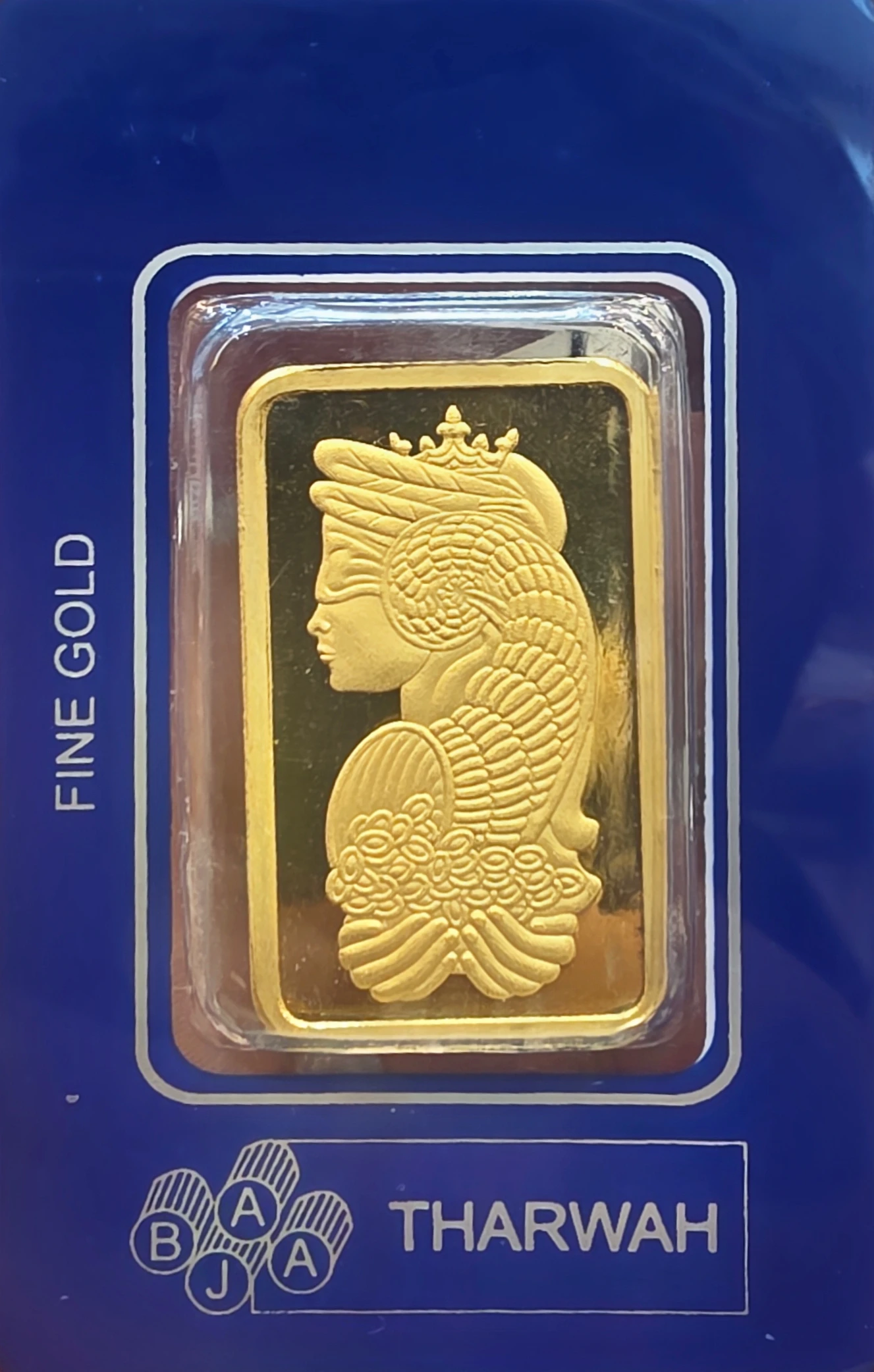 24-karat gold ingot - ounce | Fortuna Royal Design