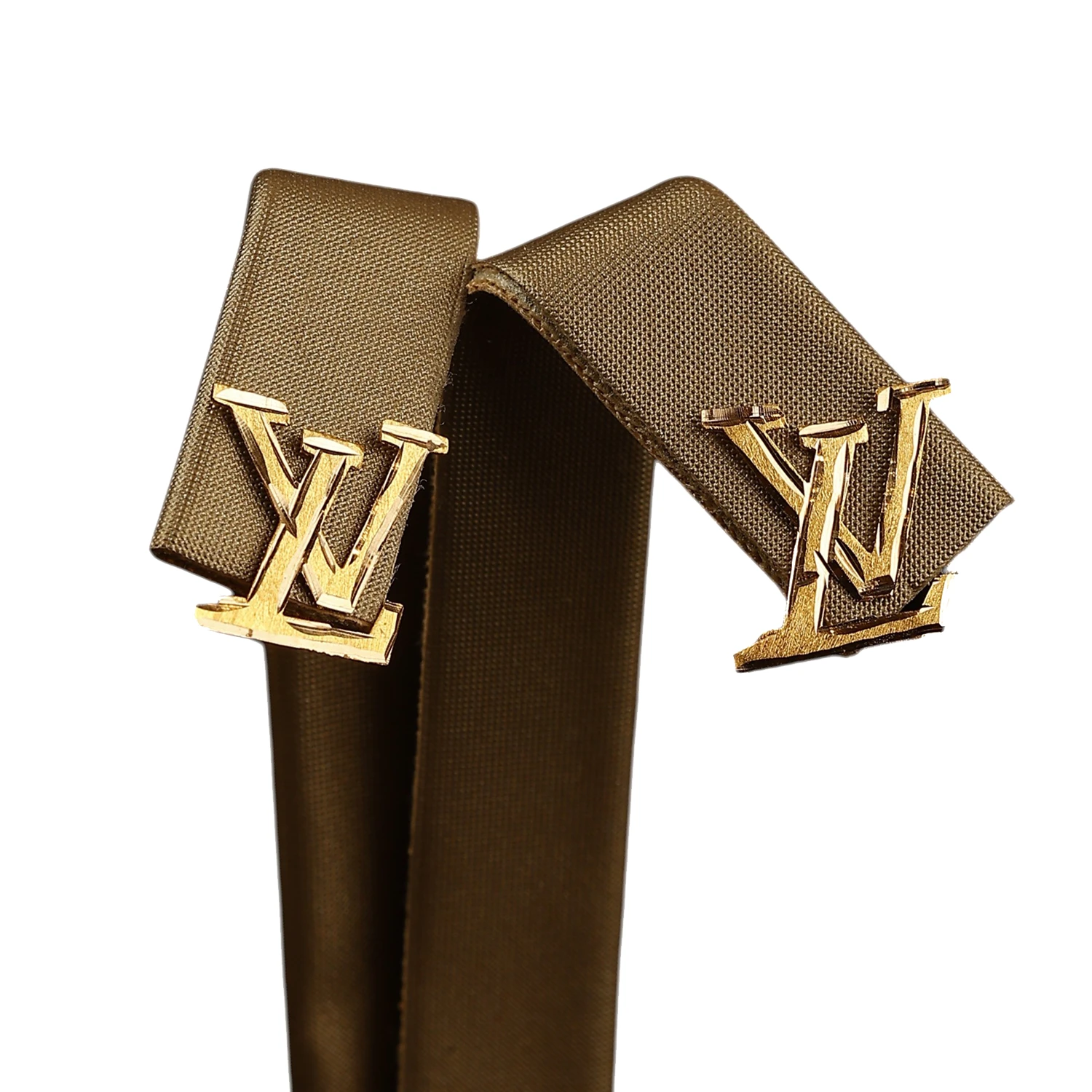 18K Gold Monogram Set - Modern Elegance, Effortlessly