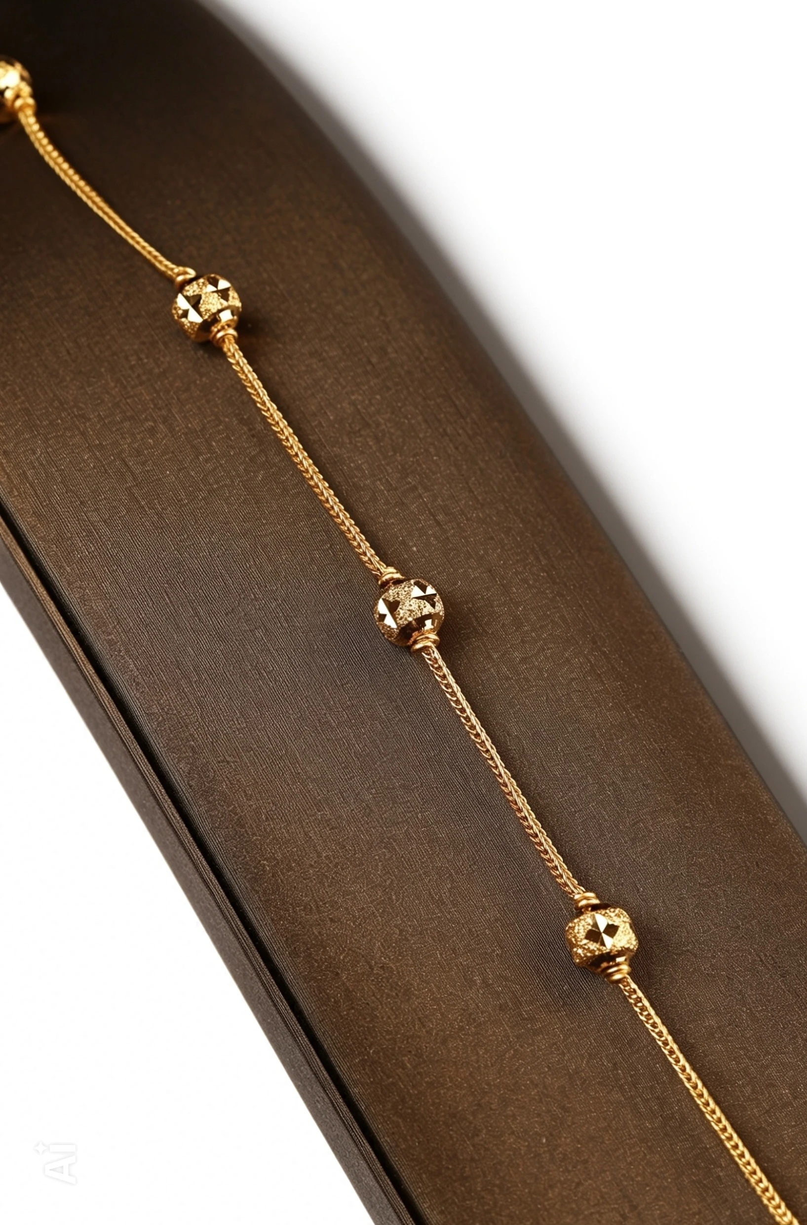 “Whisper of Beads” 22K Gold Bracelet – Delicate Beaded Design for Daily Wear