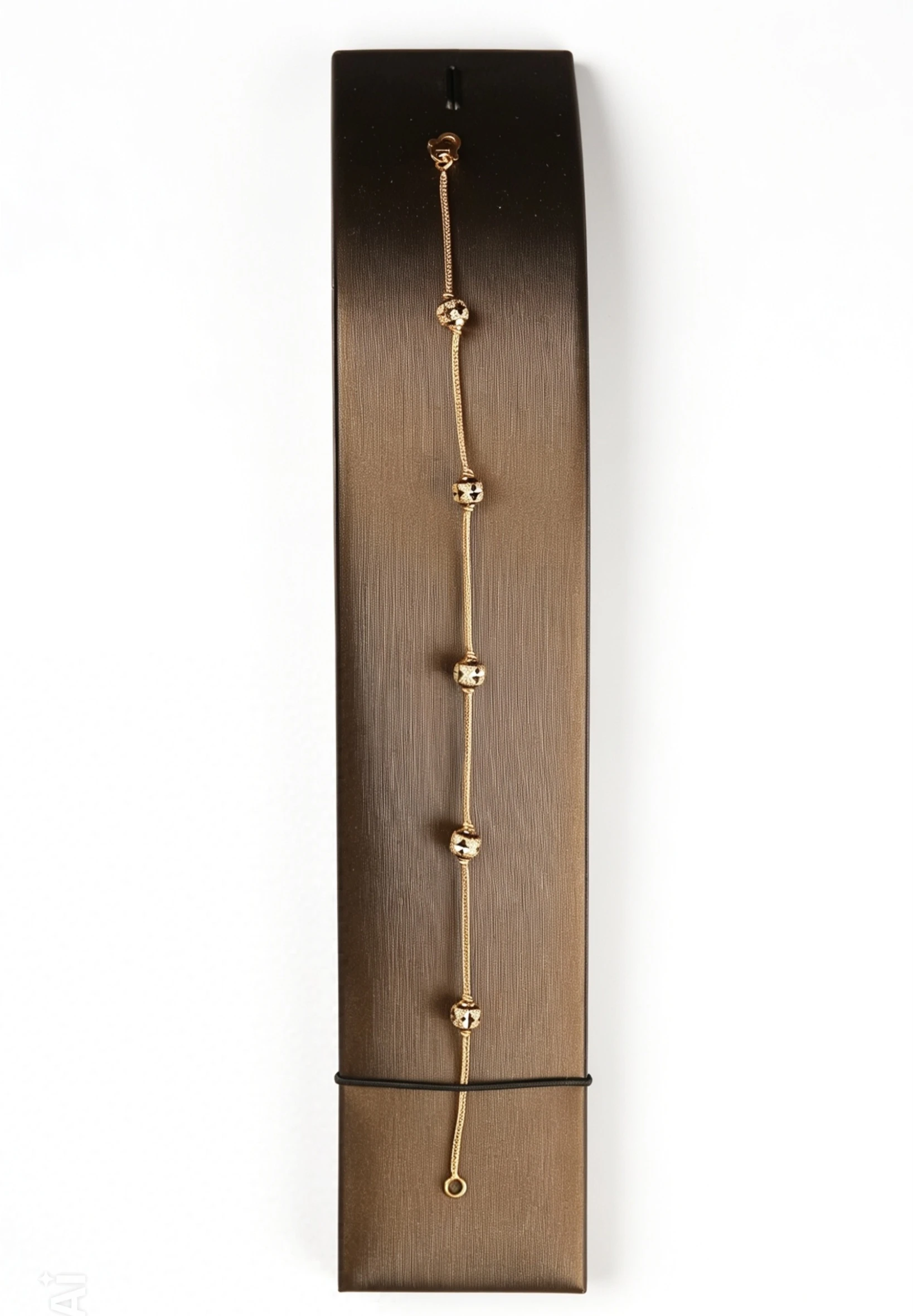 “Whisper of Beads” 22K Gold Bracelet – Delicate Beaded Design for Daily Wear